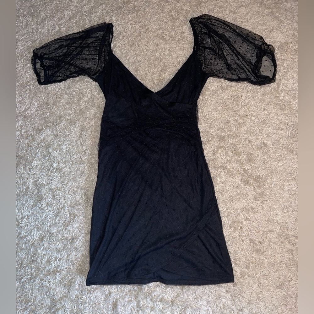 ASOS Design black dress